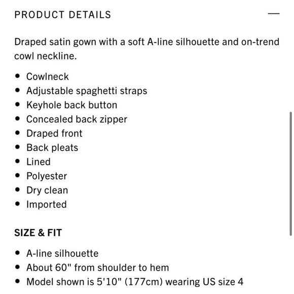 Fame and Partners Anita Draped Dress in Champagne - Picture 5 of 11